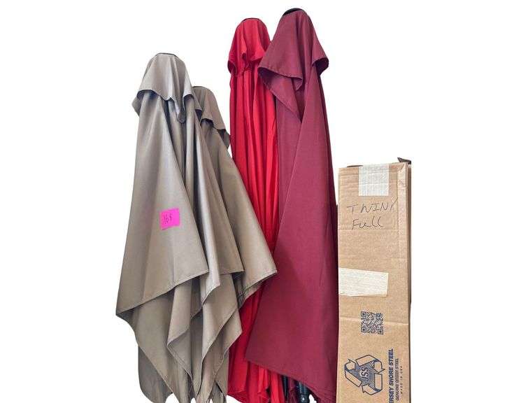 4 Patio Umbrellas image