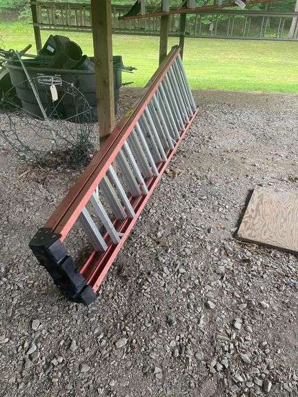 12 Foot Werner Step Ladder image