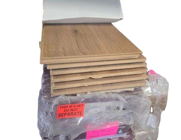 Home Decorator Nobelford Oak Laminate Wood Flooring 6 Cases Each Case Covers 15.9 Sqft image