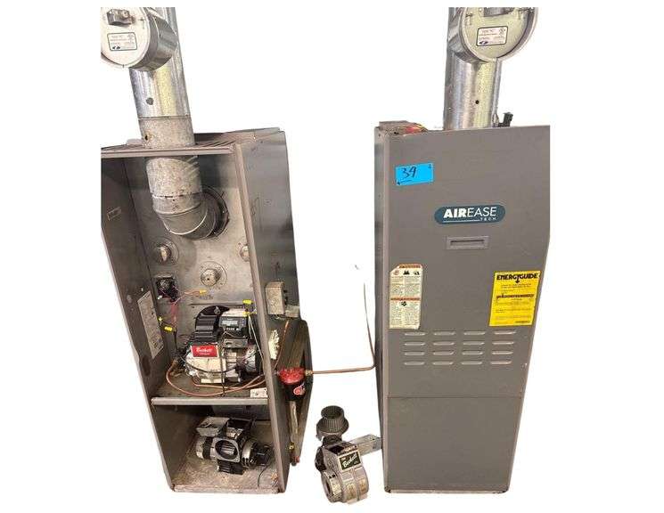Pair of AIREASE Tech Oil Furnaces image