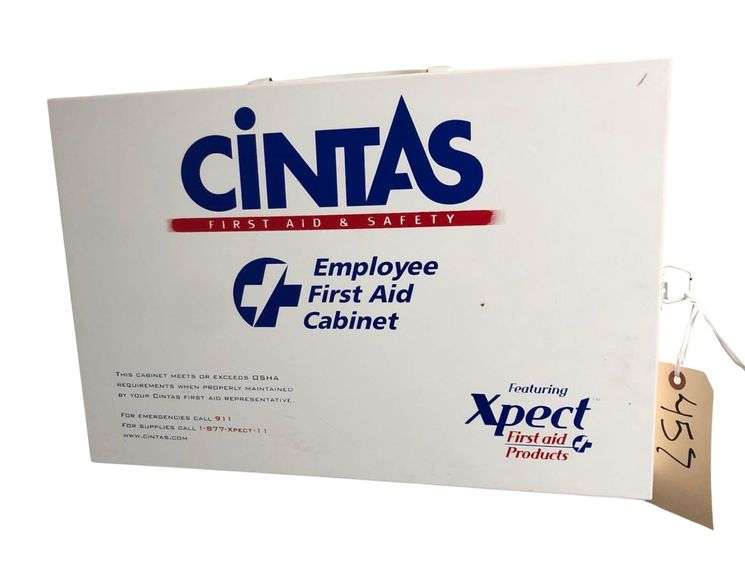 Cintas First Aid And Safety Kit image
