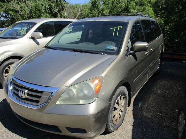 GOLD, 2008, HONDA ODYSSEY, 5FNRL38788B407885,  , image
