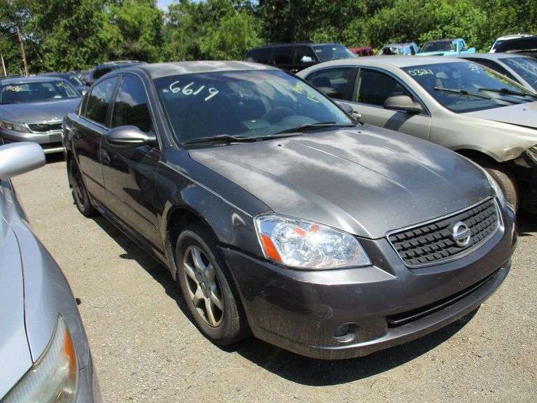 GRAY, 2006, NISSAN ALTIMA, 1N4AL11D56C216619,  , image