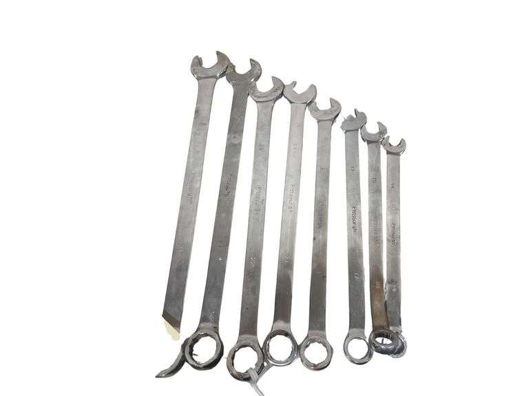 Set of Various Larger Wrenches 14-26mm image