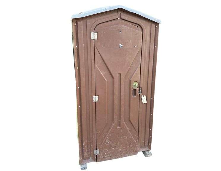 Standard Single Stall Portable Toilet - Approx. 45" x 45" x 85" image