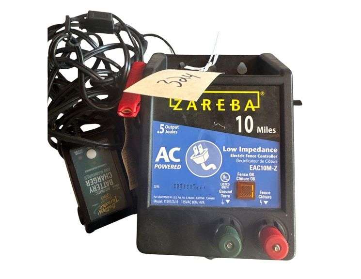 Zareba Electric Fence Charger and Battery Tender Junior 800 Trickle Charger image