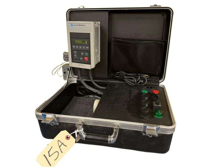Allen Bradley Bulletin 1305 Adjustable Frequency AC Drive - Model 1305-AA02A-HA2 - Serial No. 10377 image