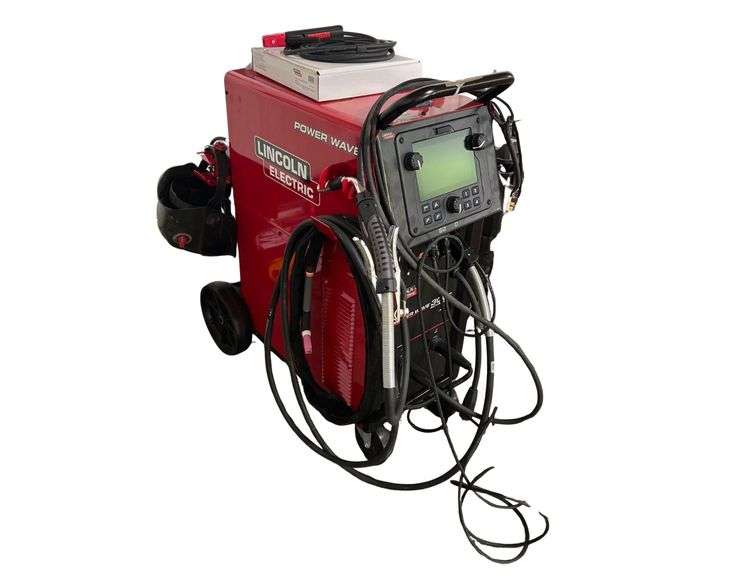 Lincoln Power Wave 300C Advanced Welder - *Like New* Paid $17,000 Only Used Once* image