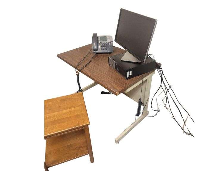 Contents of Office- 6ft Bookshelf - Filing Cabinet - Computers image