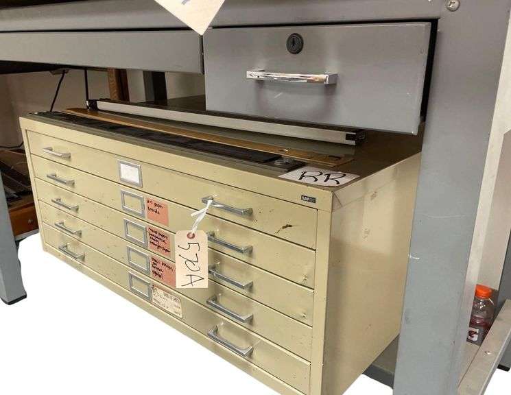 A Vertical Safgo File Cabinet 40x29.5x16.5 Inches image
