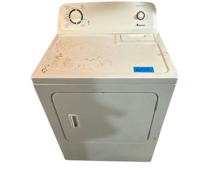 Amana Electric Dryer - 44in. H. 27in. D. 29in. W. image