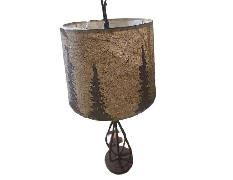 Vintage Style Lamp 24in image
