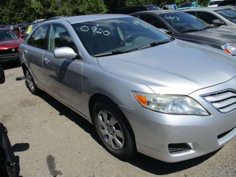 SILVER, 2011, TOYOTA CAMRY, 4T1BF3EK2B4210920, KEY ,LKM 58,955 image