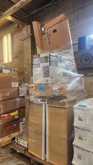 Pallet of Shelves and Storage Solutions image