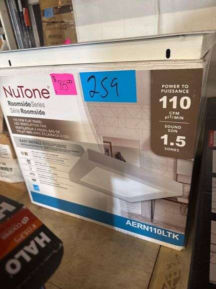 Nut one LED Ventilation Fan image