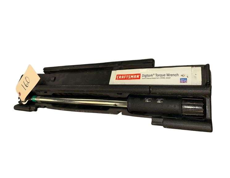 Craftsman DigiTork Torque Wrench With Case image