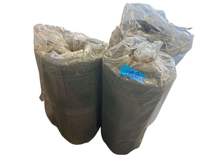 3 Rolls Of Carpet Underlay 27in. H. image