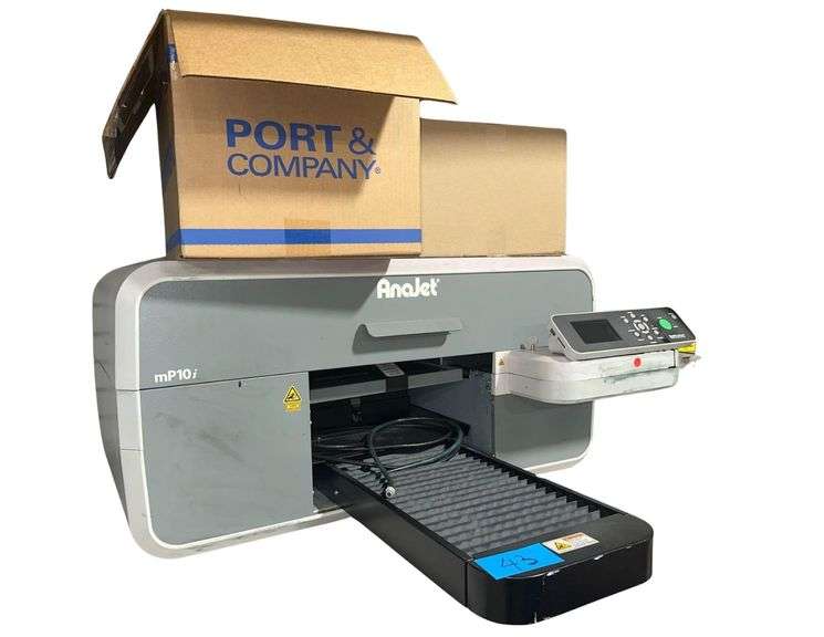 Anajet mP10i Digital Apparel Printer - Includes Garment Ink, Parts, and Accessories image