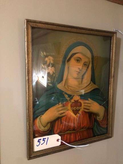 Framed Painting 17”x21” image