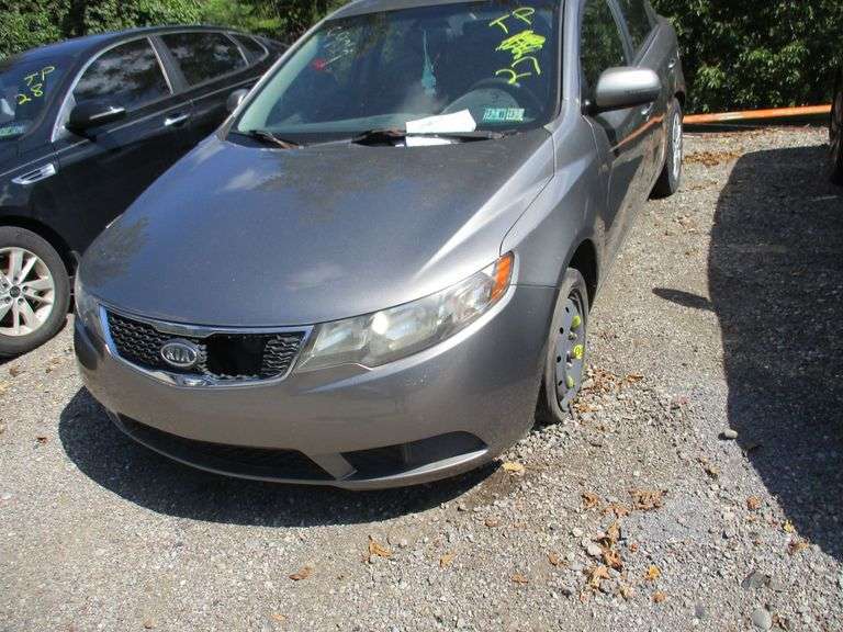 GRAY, 2012, KIA FORTE, KNAFU4A24C5528909,  , image