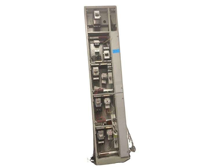Interior Eatons Magnum DS Low Voltage Switchgear assembly 19.5x16.5x90 Inches Tall image