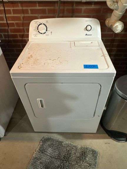 Amana Electric Dryer - 44in. H. 27in. D. 29in. W. image