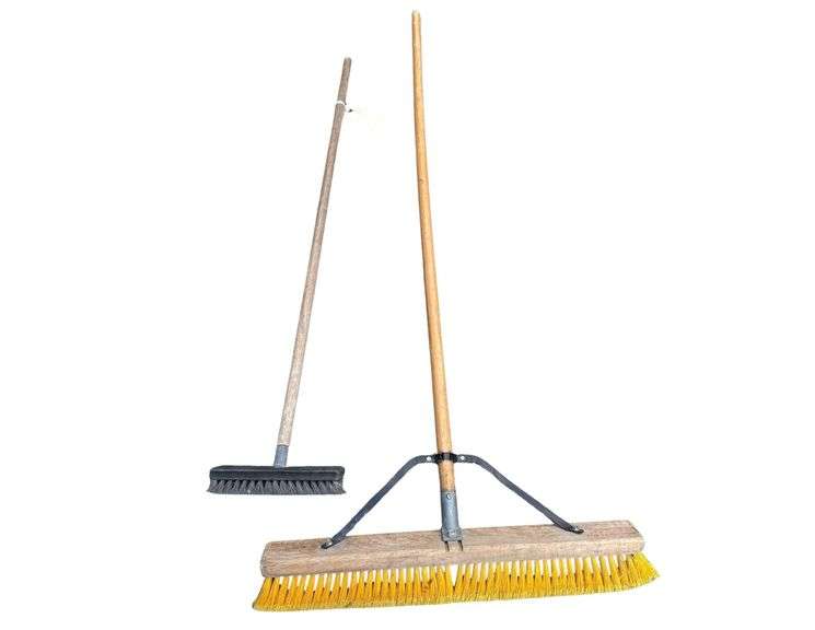 Push Broom and Brush image