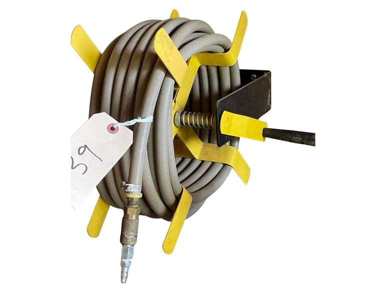 1/2 Inch Pneumatic Line on Reel Bring Proper Tools to Dismantle image