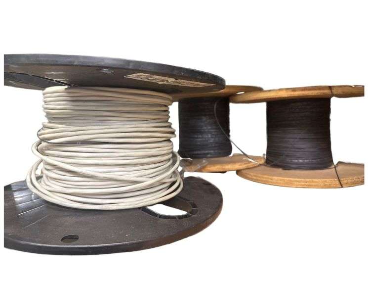 7 Spools of Wire image