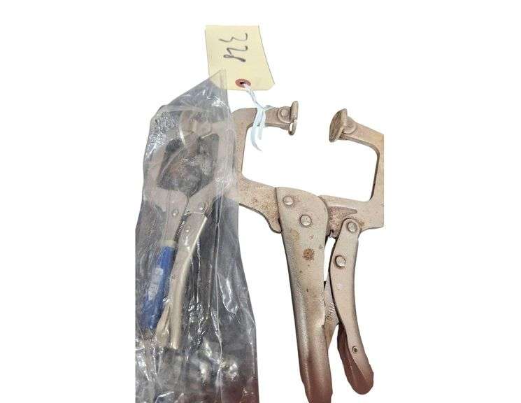 Kreg (new) & Tekton Locking C Clamps image