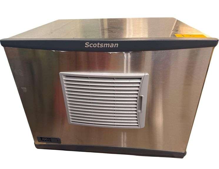 Scotsman Prodigy Elite Half Cube Ice Machine Head -Model C0330SA-1E - Half Cube - Air Cooled - Single Phase image