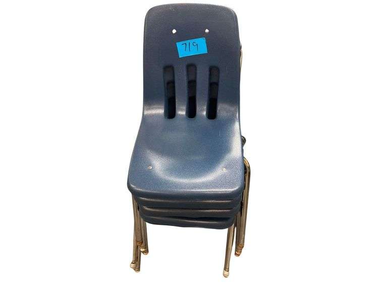 5 - Plastic/Metal Chairs image