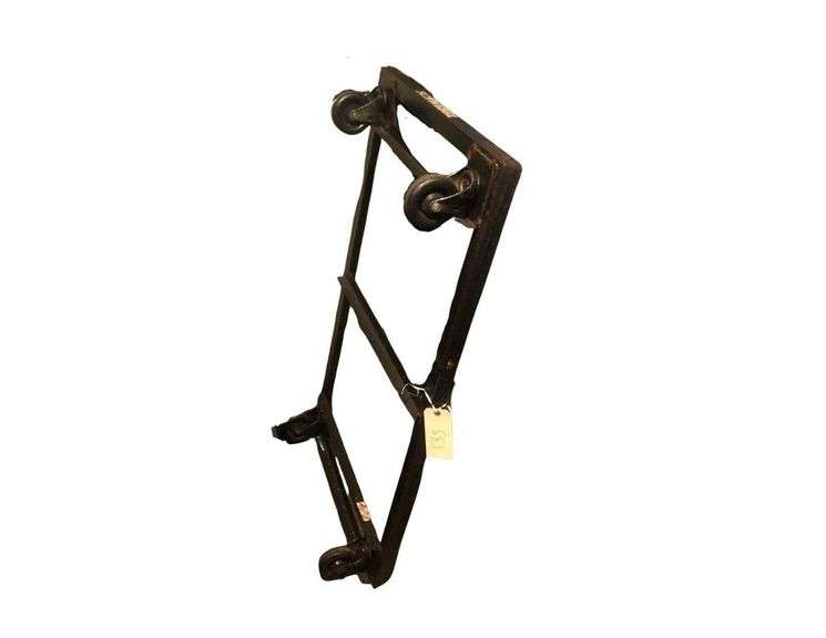 Heavy Duty Metal Schwebel Cart image