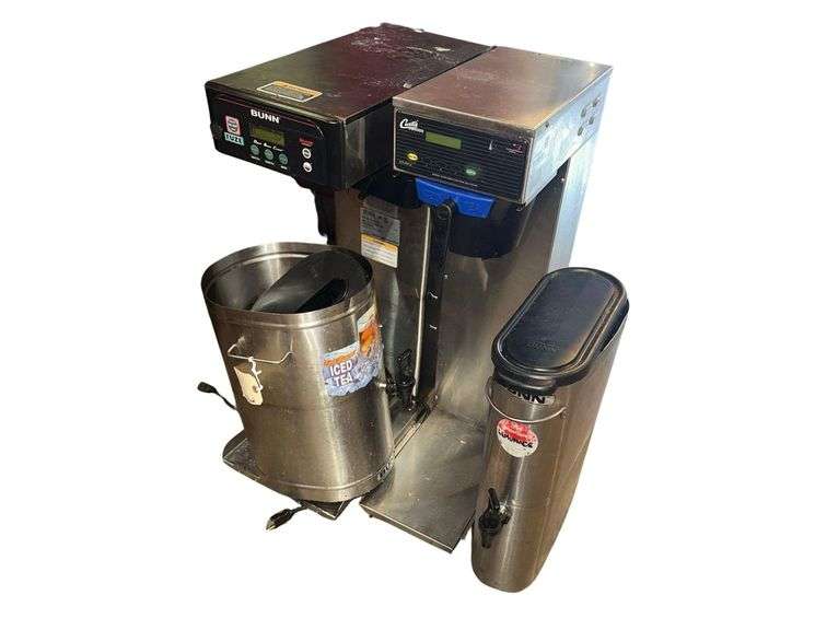 2 - Ice Tea Dispensers- Need Repairs- Leak 3ft. H. image