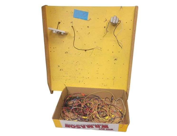 30in Electrical Board and Wires image