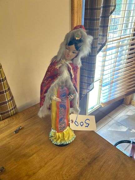Decorative Doll - 16 in Tall image