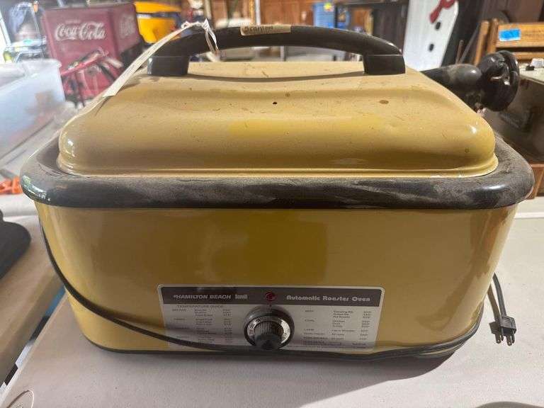 Hamilton Beach Electric Roaster Oven image