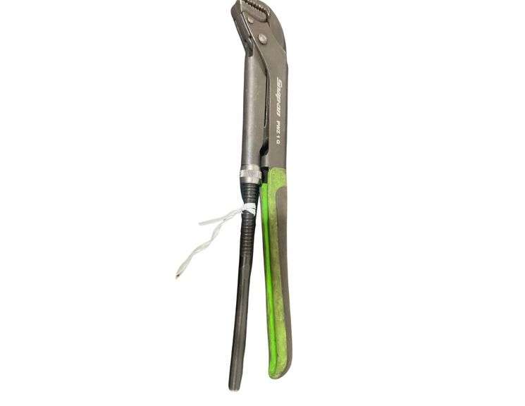 Snap On 12 1/2” Quick Adjust Plier Wrench, PWZ1G image