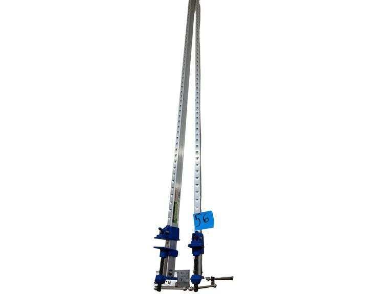 2 Pittsburgh 60 Inch Aluminum Bar Clamps image