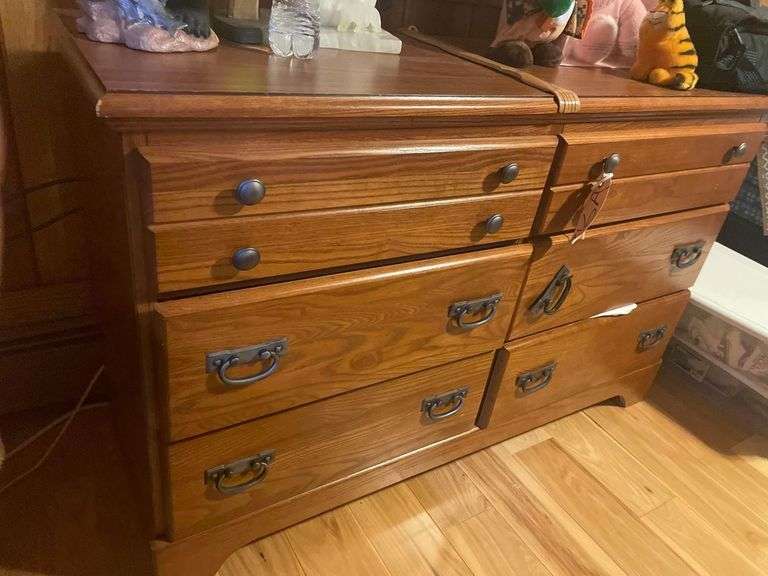 Bedroom Dresser 48x18x30 Inches Plus Contents image