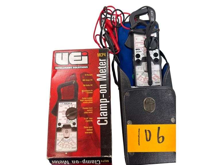 Pair of Clamp On Meters image
