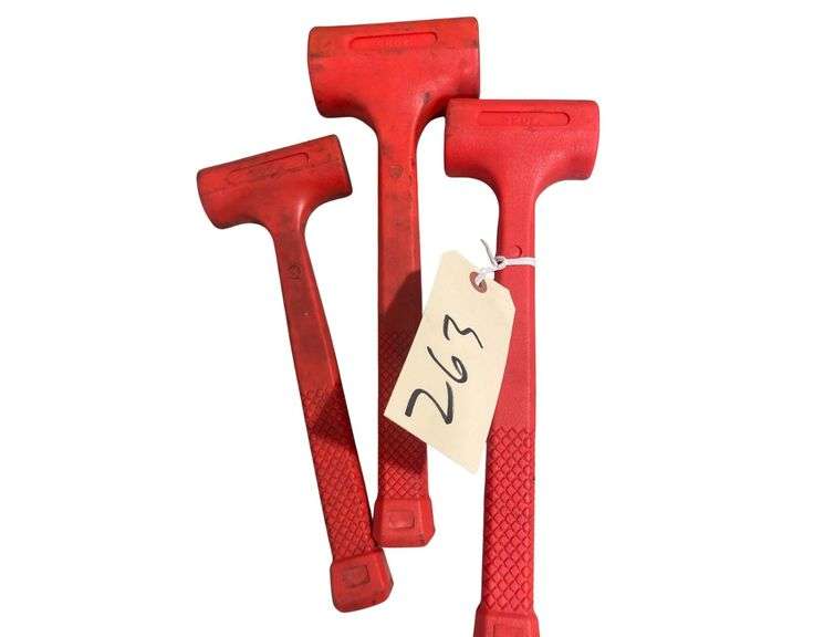 Tekton 16oz, 32oz, 48oz Rubber Mallets image