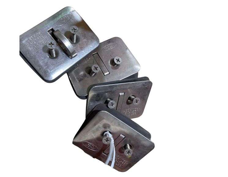 4 Ford 3x2.5Inch Hook/Loop image
