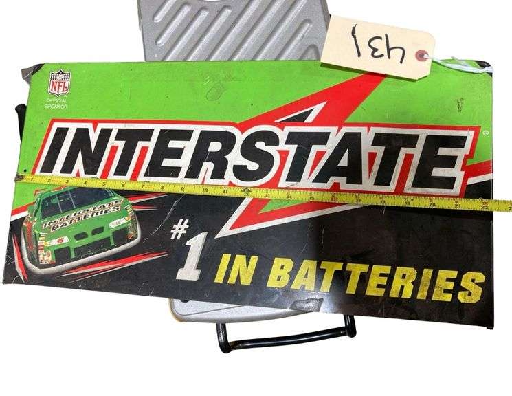 Interstate #1 In Batteries Sign image