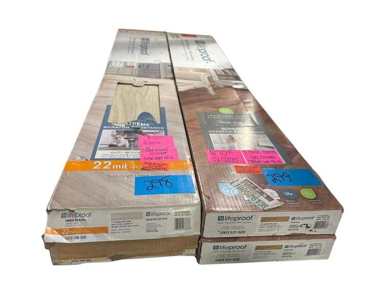 22 mil High Traffic Rigid Core Vinyl. 2 Cases image