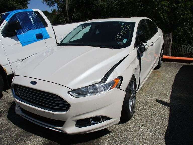 WHITE, 2013, FORD FUSION, 3FA6P0D9XDR181313,  , image