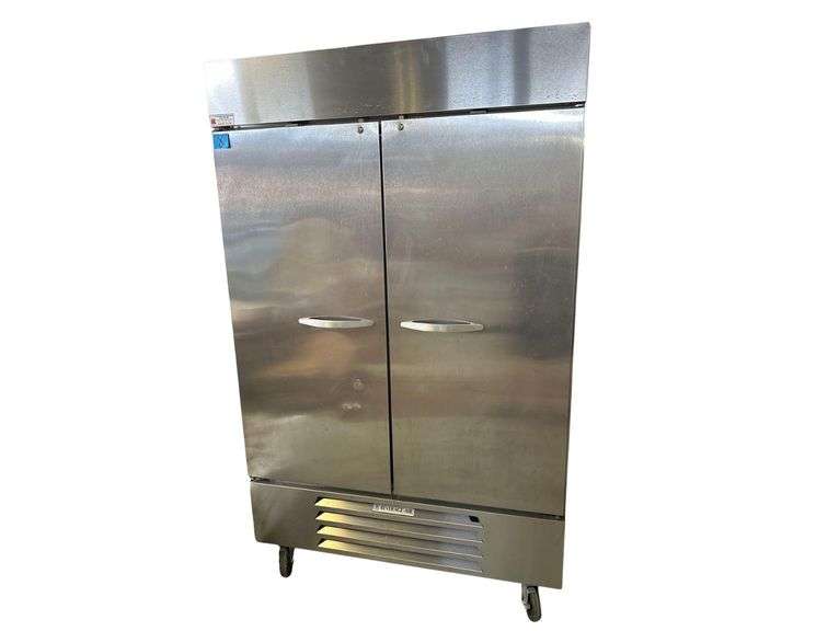 Beverage-Air 2 Door Reach In Freezer - Model HBF49-1 - Serial No. 9703277 - 1PH - 51" x 32" x 85" image
