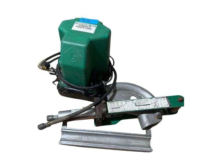 Greenlee 980 Hydraulic Power Pump with Bender image