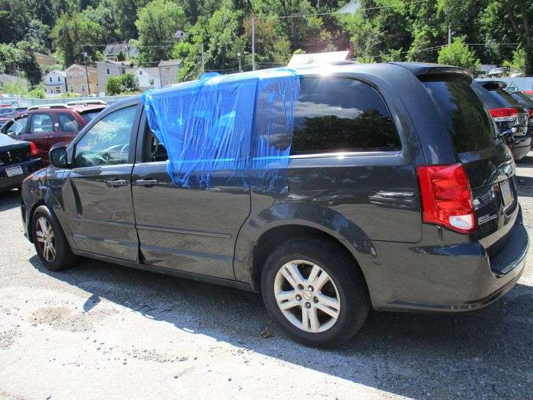 GRAY, 2012, DODGE GRAND CARAVAN, 2C4RDGDG0CR396016,  , image