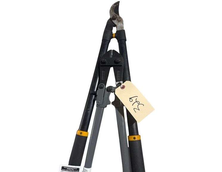 Pruning Shears and Bolt Cutters image